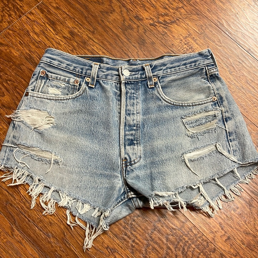 Levi’s Jean shorts